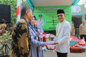 PSU Diserahterimakan, Bupati Bandung Sebut PSPKB Sebesar Rp 100 Juta Per RW Sudah Bisa Dimanfaatkan