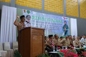 Rembug Bedas di Desa Kopo Kab Bandung, Warga Bersyukur Bisa Diskusi Dengan Bupati Dadang Supriatna dan Menyampaikan Terima Kasih