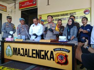 Musnahkan Barang Bukti Narkoba Polres Majalengka Selamatkan 5.008 Orang