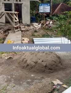 MAMAT ROHIMAT KEPALA DESA BUNIWANGI DIDUGA ALERGI DENGAN WARTAWAN