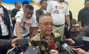 Koalisi Rakyat Harapan Baru Untuk Kab Sukabumi, Puluhan Relawan Gelar Deklarasi Dukung Iyos Somantri di Pilkada 2024