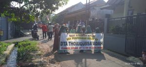 Kemeriahan Acara Kenaikan kelas dan Perpisahan MD.Thoriqussa’adah Cijambe