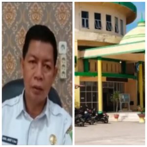 Diduga Lambat Dalam Pembangunan, Kadis Pendidikan Rohil Bungkam Saat Dikonfirmasi