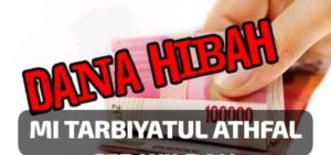 DIDUGA MIS TARBIYATUL ATHFAL GELAP DANA HIBAH UANG 100 JUTA TAHUN 2024