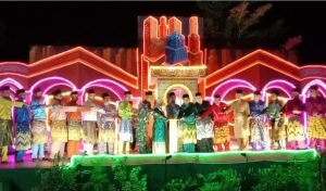MTQ Tingkat Desa Simpang Ayam Ke – 8 Tahun 2024 Resmi Di Buka Camat Benkalis Taufik Hidayat, S.STP, MPA