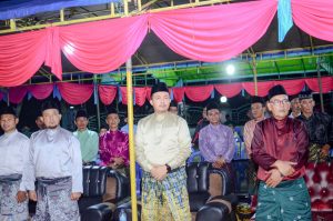 MTQ Tingkat Desa Pambang Baru Ke – X Tahun 2024 Resmi Di Buka Pj Desa Pambang Baru Khanafiah S.Sos