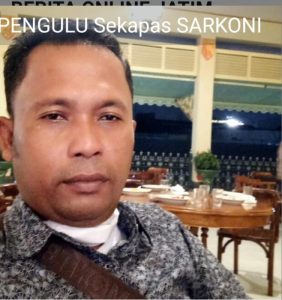 Mantan Kepala Desa Sekapas Sarkoni, Diduga Korupsi Dana Bumdes