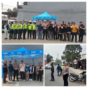 Satlantas dan Samsat Gelar Razia Pajak Kendaraan dipimpin Wakasat AKP Agus