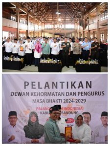 Bupati Bandung Apresiasi Peran PMI dalam Kemanusiaan dan Kebencanaan