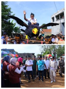 Bupati Bandung Apresiasi Gelar Festival Seni dan Budaya di Kecamatan Cileunyi