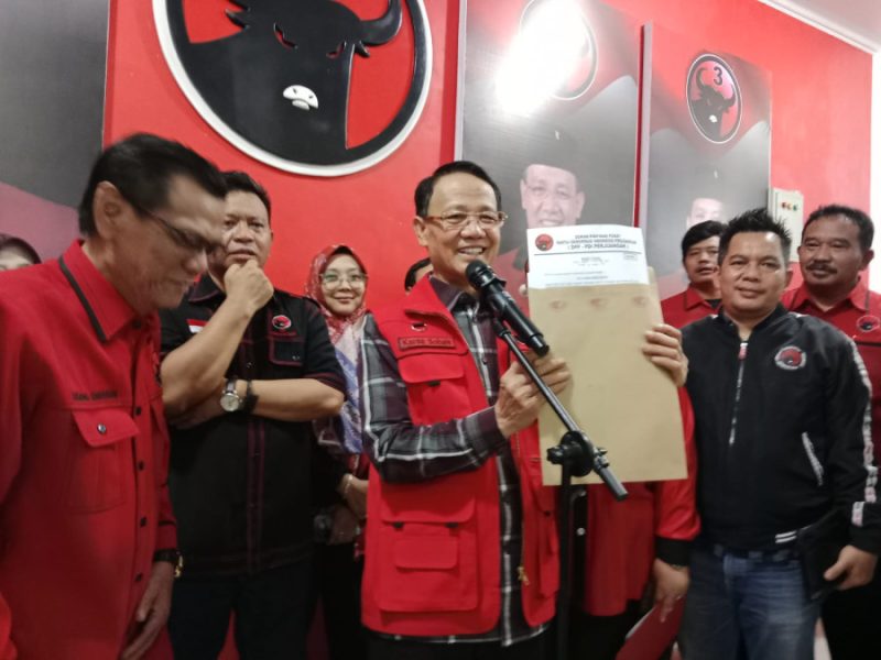 PDI Perjuangan Kembali Usung Karna Sobahi Calon Bupati Majalengka