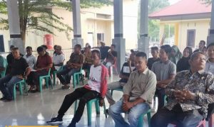 Pemerintah Desa Prapat Tunggal Adakan Musyawarah Kegiatan Ketahanan Pangan Dan Hewani Tahun 2024