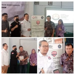 Masyarakat dan SMA KP Margahayu Terlibat Aktip, KPID berperan mengawasi Isi Siaran