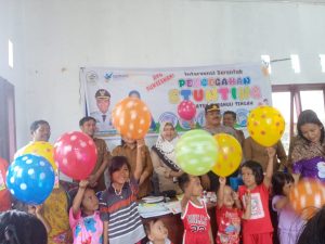 Posyandu Pencengahan stunting Desa Tumba Jae Kecamatan Manduamas
