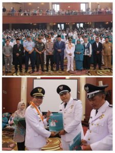 Kang DS Kukuhkan Perpanjangan Masa Jabatan 270 Kepala Desa se-Kabupaten Bandung