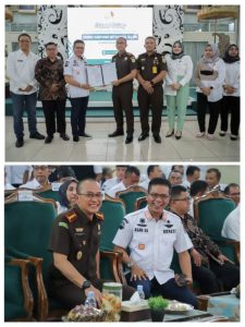 Bupati Dadang Supriatna Sambut Kajari Bale Bandung yang Baru