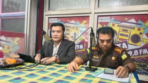 Kejari Majalengka Gelar Program Jaksa Menyapa Dalam Talk Show Kolaborasi Pemkab