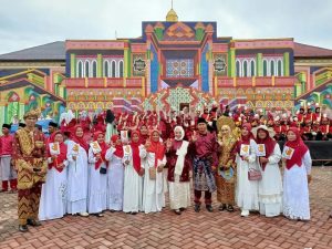 Pemerintah Desa Senderak Mengikuti  Pelepasan  Pawai Taaruf MTQ ke-56 Tingkat Kecamatan Bengkalis