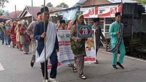 Pemerintah Desa Sebauk Mengikuti  Pelepasan  Pawai Taaruf MTQ ke-56 Tingkat Kecamatan Bengkalis