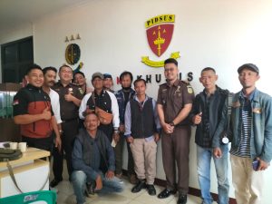 Ketua Asosiasi Pers Sukabumi Tegaskan Dukungan nya Terhadap Kejaksaan Negeri Cibadak Terkait Pemeriksaan 90 PKBM Yang Diduga Mark Up BOSP