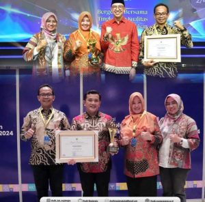 Disdik Majalengka Terima Penghargaan Dari Kemendikbudristek RI