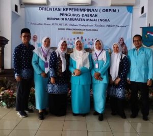 PD Himpaudi Majalengka Gelar Orientasi Kepemimpinan Tahun 2024
