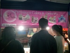 Premium Cakes and Desserts, Kuliner Paling di Sukai Kalangan Milenial di Mambo Kuliner Nite