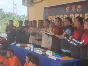 kasus tindak pidana pencurian terhadap kabel power line milik PT PHR