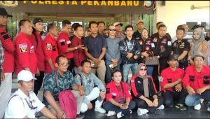 Kecewa Sikap Kasatreskrim Polresta Pekanbaru, Ratusan Wartawan Akan Gelar Aksi Ke Mapolda Riau