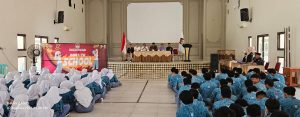 KPU Majalengka Ajak Siswa SMA Negeri 1 Siap Hadapi Pilkada 2024