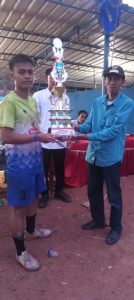Final Turnamen Futsal Desa Batang Pane III Di Saksikan Langsung Kepala Desa Dan Anggota Dewan Terpilih Priode Tahun 2024 – 2029