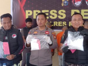 BB 1,5 Kg Sabu Diamankan Sat Res Narkoba Polres Rohil dari 3 Tersangka, 1 Diantaranya Residivis
