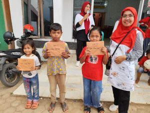 Meriahkan   HUT RI ke 79, Pekon Fajar Mulia adakan berbagai macam  lomba