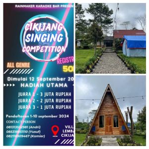 Cikijang Singing Competitions: Lomba Karaoke di Wahana Caffe Kertamanah. Pangalengan