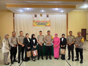 Tiga Personel Polres Musi Rawas Ikuti Sidang Badan Pembantu Penasehat Perkawinan Perceraian dan Rujuk