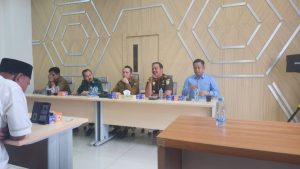 Diskominfotiks Rohil Sebut Awak Media Jadi Kompor,Wacana E-Wartawan Dinilai Asbun