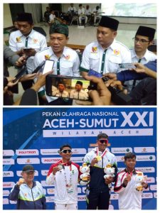 Atlet Dayung dan Polo Air asal Kab. Bandung Sumbang Lima Medali Emas di PON XXI Aceh Sumut 2024