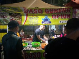 Dari Mulai Masa Pandemik Pengusaha Baso Goreng Opiun Kini Masih Tetap Stay Setia di Mambo Kuliner Nite