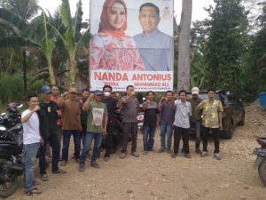 Forum Masyarakat Pesawaran Bersatu Siap Menangkan Paslon Nanda-Antonius
