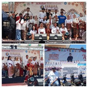 Desa Pangalengan Meriahkan HUT RI ke-79 dan Maulid Nabi dengan Tema   “Semarak Berkarya”