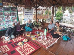 Kampung Wisata Empang Perpaduan Potensi dan Kebersamaan Warga Indrajaya, Tasikmalaya