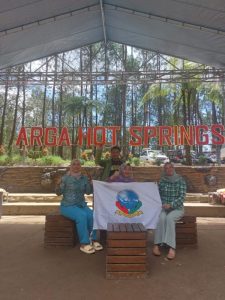 Prawita GENPPARI Kunjungi Kolam Air Panas di Tengah Hutan Pinus Arga Hot Spring Tasikmalaya