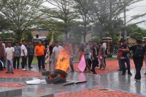 “Mantap Praja Toba – 2024” Polres Tapanuli Selatan Menggelar Sispamkota