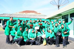 Kodim 0406 Lubuk Linggau Menggelar Senam Sehat Bersama