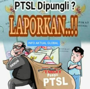 PROGRAM PTSL DESA CARINGIN DIDUGA JADI LAHAN PUNGLI