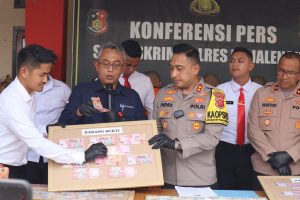 Polres Majalengka Ungkap Kasus Pengedaran Uang Palsu