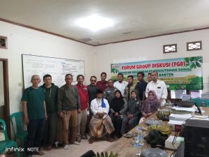 GEMA PS Jabar Banten Gelar Forum Group Diskusi (FGD) Dengan PWI Kab. Sukabumi Dalam Rangka Peringatan Hari Tani Nasional