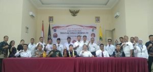 Rudyanto Hutasoit Resmi Jabat Ketua DPC PJI Majalengka  Masa Bhakti 2024-2027