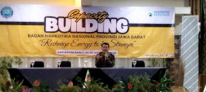 Dede Farhan Aulawi Motivasi Pegawai BNN Propinsi Jawa Barat Dalam Program CAPACITY BUILDING