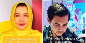 Pleno KPU,Winasta Ayu Duri Ditetapkan Sebagai Anggota DPRD Terpilih